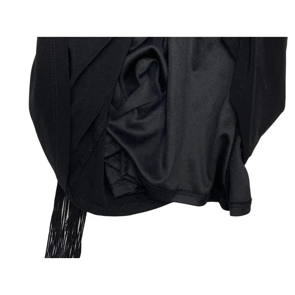 Jessica‎ Simpson Black Mini Dress 3/4 sleeves - Size XS - Wedding Guest Cocktail